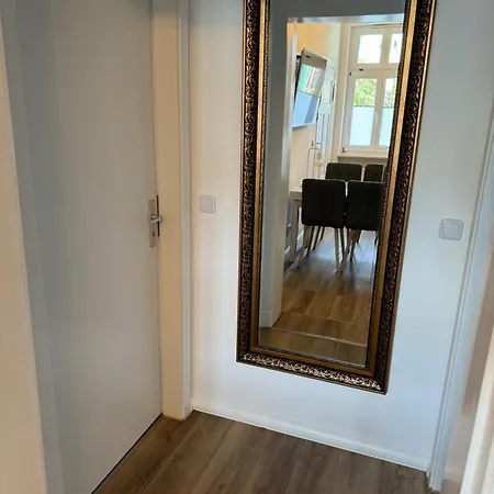 H&H Apartment Im Herzen Von Greifswald Zentral In Der Langen Reihe Esterno foto