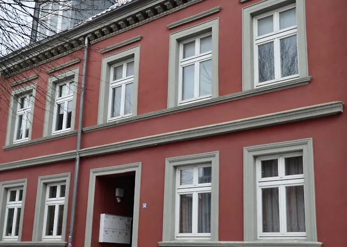 H&H Apartment Im Herzen Von Greifswald Zentral In Der Langen Reihe